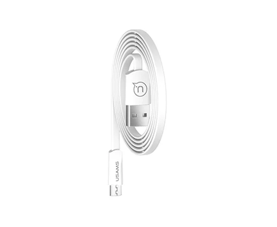Дата кабель USAMS US-SJ201 USB to MicroUSB 2A (1.2m) Белый