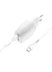 СЗУ Hoco C78A (2USB/2.4A) + Type-C Белый