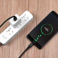 Дата кабель Hoco X22 5A Quick Charger Type-C Cable (1m) Черный