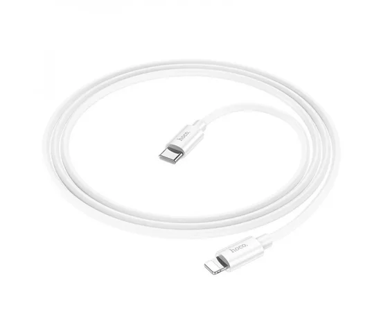 Дата кабель Hoco X87 Magic Type-C to Lightning (1m) White