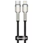 Дата кабель Baseus Cafule Series Metal Type-C to Lightning PD 20W (1m) Черный