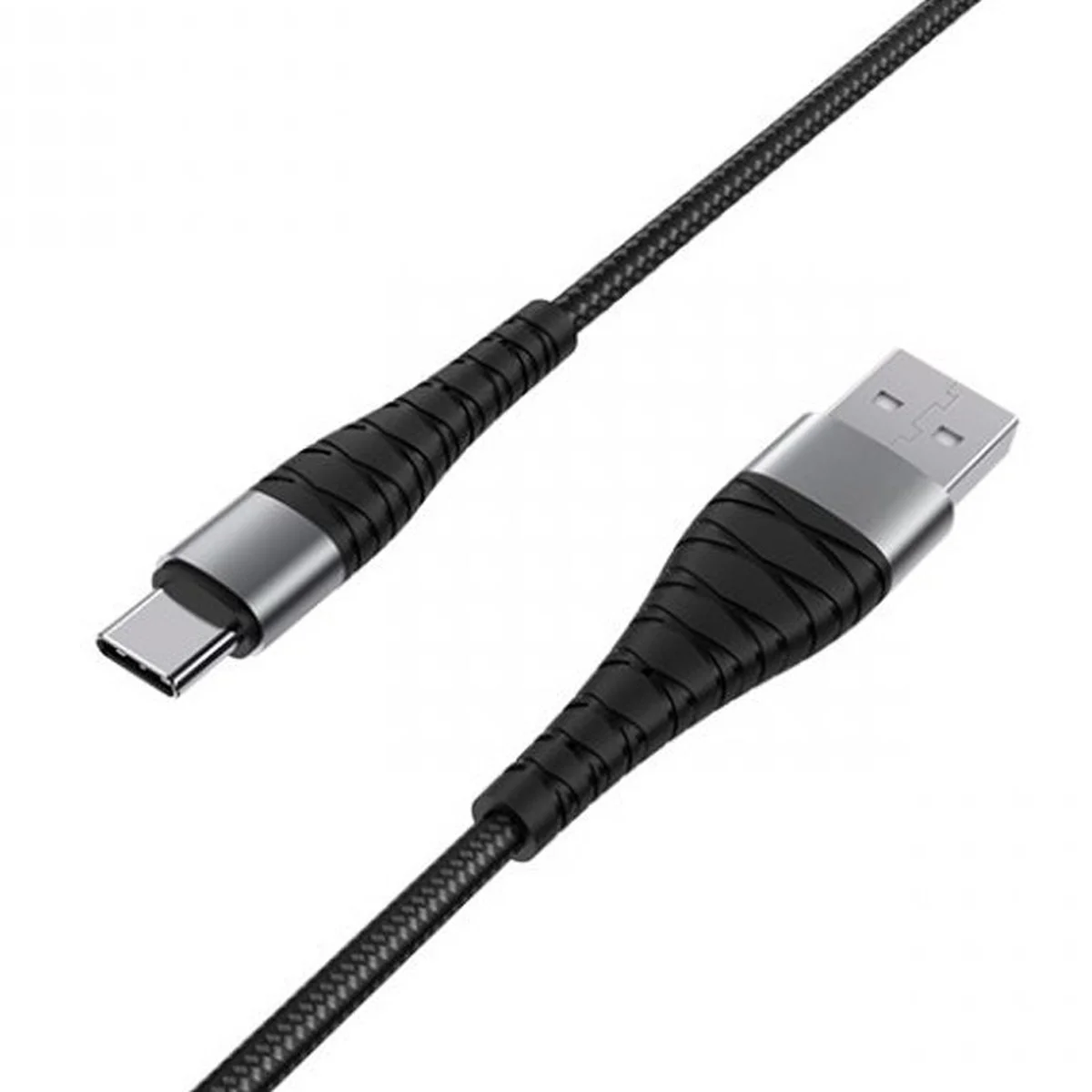 Дата кабель Borofone BX32 USB-Minificient Type-C (1m) Black