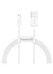 Дата кабель Baseus Superior Series Fast Charging Lightning Cable 2.4A (1.5m) (CALYS-B) Белый