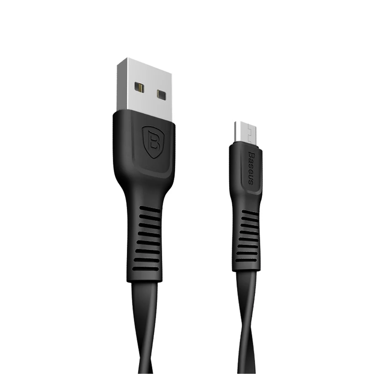 Дата кабель Baseus Tough USB to MicroUSB 2A (1m) Черный