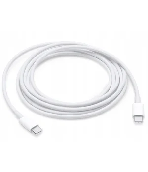Дата кабель USB-C to USB-C for Apple (AAA) (2m) (box) White Дата кабель USB-C to USB-C for Apple (AAA) (2m) (box) White