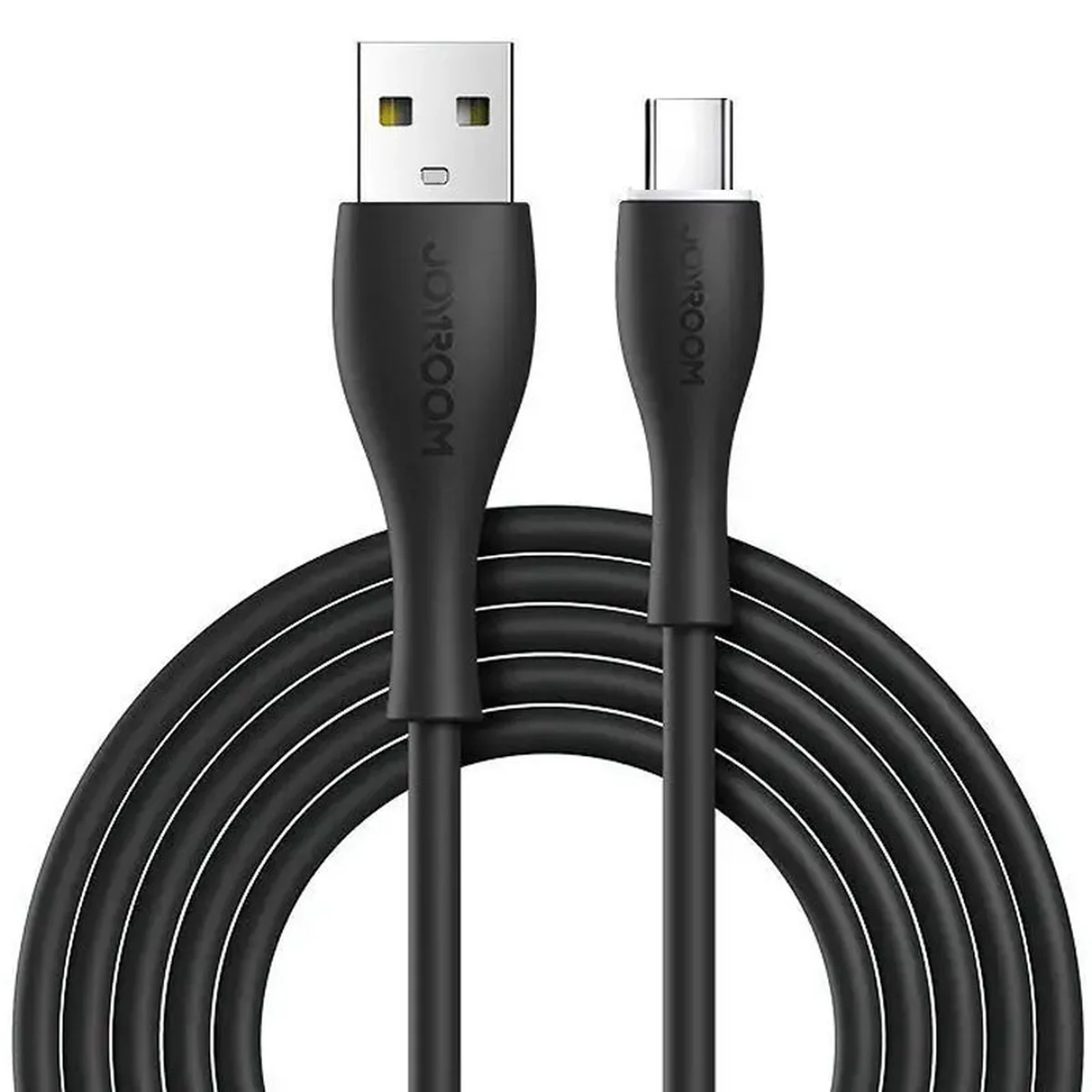 Дата кабель Joyroom S-1030M8 USB to Type-C 3A (1m) Чорний
