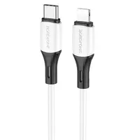 Дата кабель Borofone BX79 Type-C to Lightning (1m) Белый