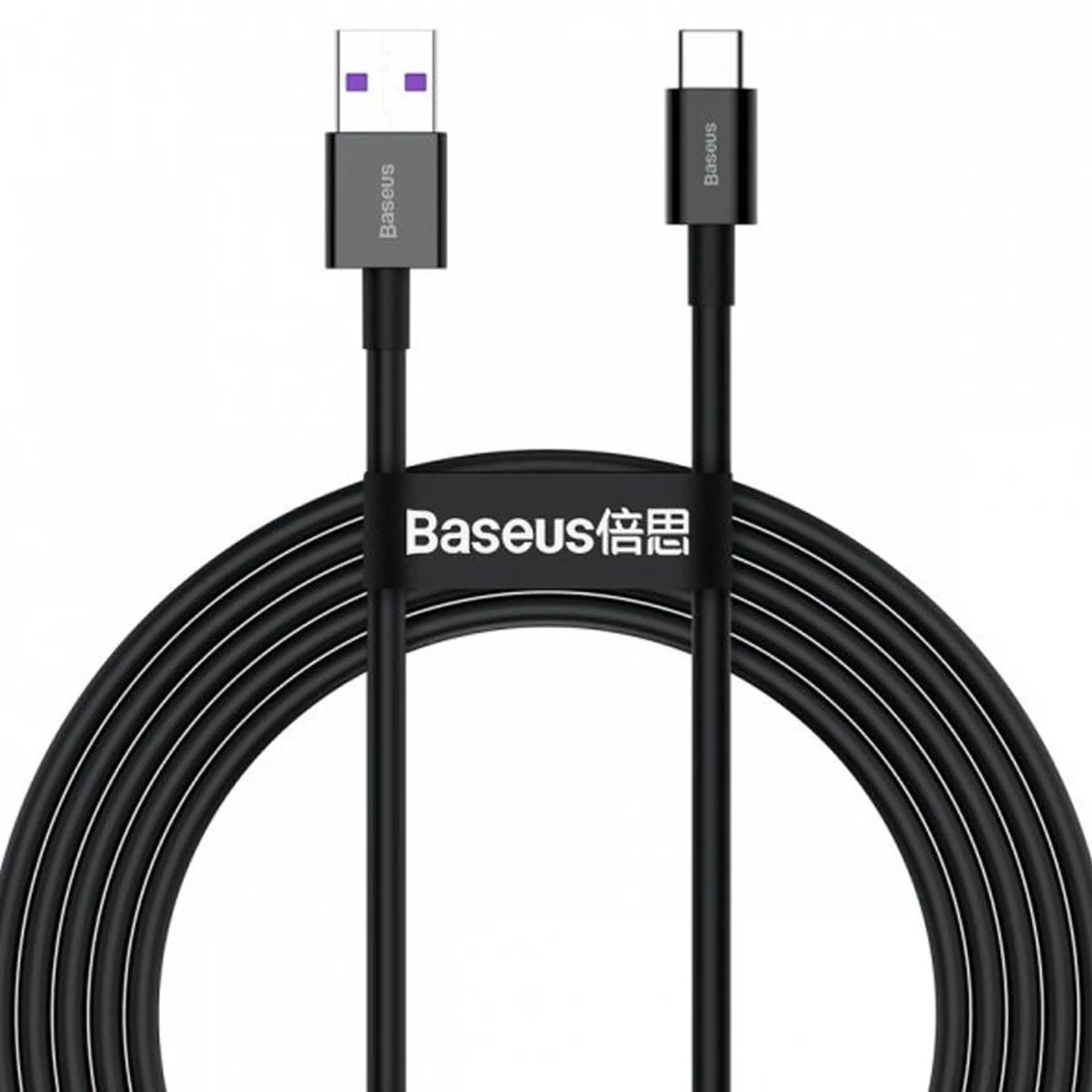 Дата кабель Baseus Superior Series Fast Charging USB to Type-C PD 66W (2m) (CATYS-A) Черный