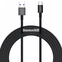 Дата кабель Baseus Superior Series Fast Charging USB to Type-C PD 66W (2m) (CATYS-A) Черный