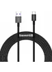 Дата кабель Baseus Superior Series Fast Charging USB для Type-C PD 66W (2m) (CATYS-A) Чорний