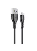 Дата кабель Borofone BX51 Triumph USB to Lightning (1m) Чорний