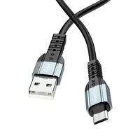 Дата кабель Borofone BX64 Special USB to MicroUSB (1m) Черный