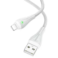 Дата кабель Borofone BX100 Advantage USB to Lightning Gray