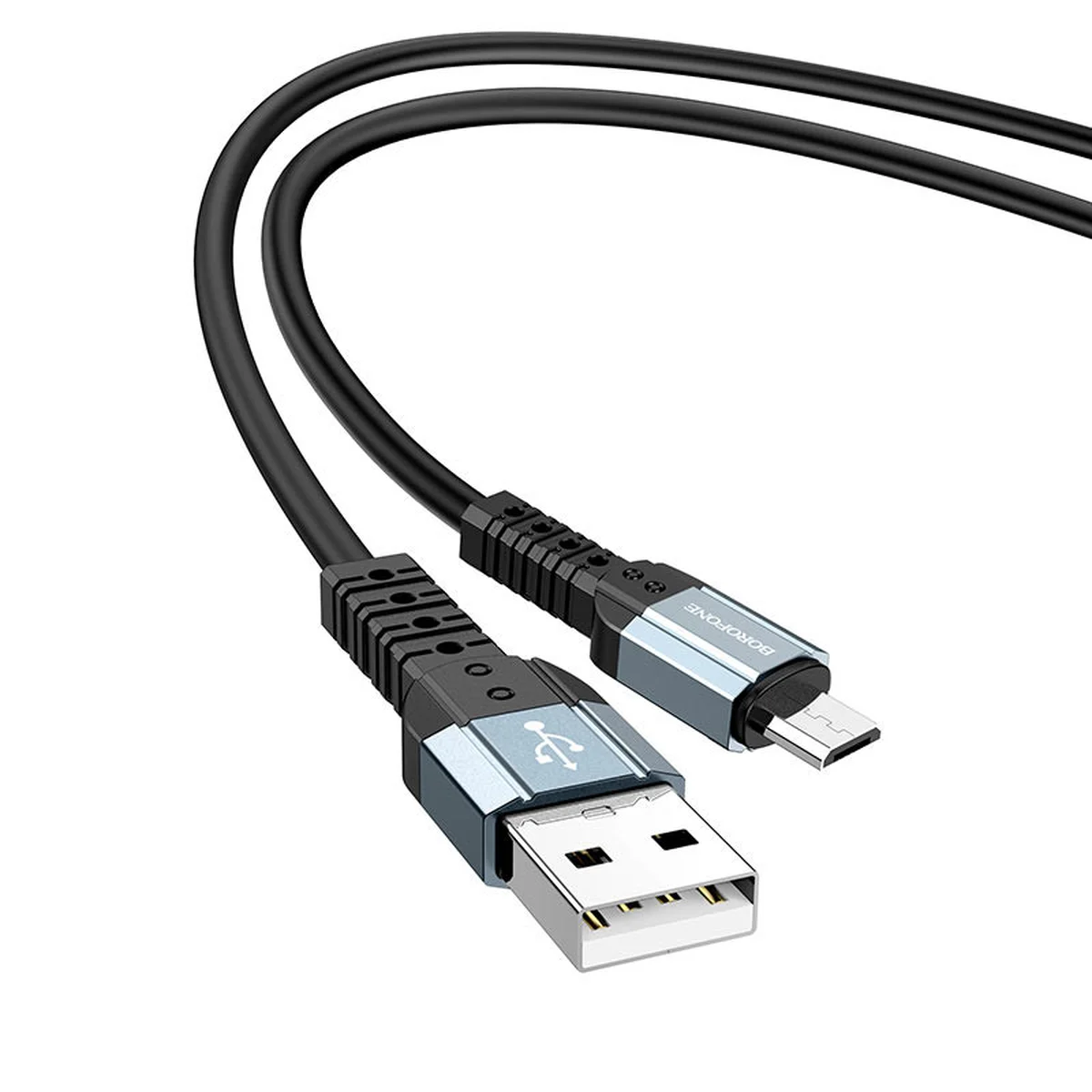 Дата кабель Borofone BX64 Special USB to MicroUSB (1m) Черный