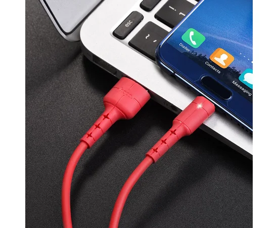 Дата кабель Hoco X30 Star Type-C Cable 2A (1.2m) Красный