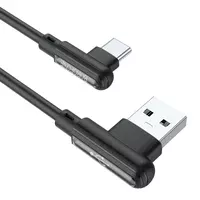 Дата кабель Borofone BX58 Lucky USB to Type-C (1m) Чорний