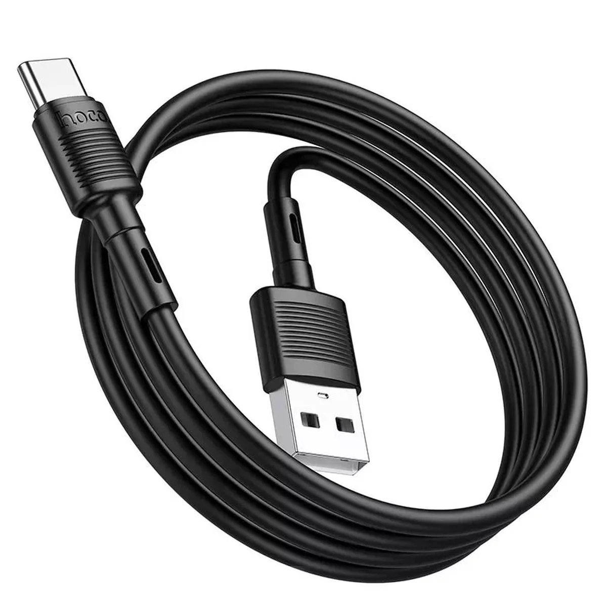 Дата кабель Hoco X83 Victory USB to Type-C (1m) Black