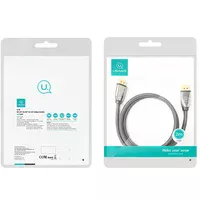 Дата кабель Usams US-SJ532 U75 8K DP to DP 1.4 HD (2m) Black
