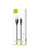 Дата кабель USAMS US-SJ267 U18 Round Type-C Cable (1m) Черный