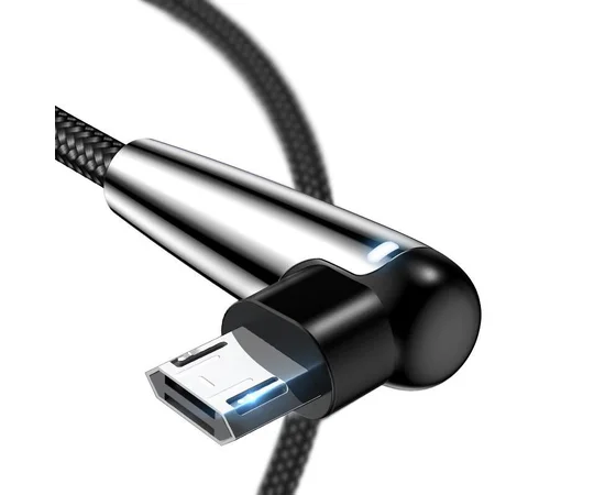 Дата кабель Baseus Sharp-Bird Mobile Game Micro USB Cable 1.5A (2m) Чорний