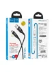 Дата кабель Hoco U93 "Shadow" MicroUSB (1.2 m) Чорний