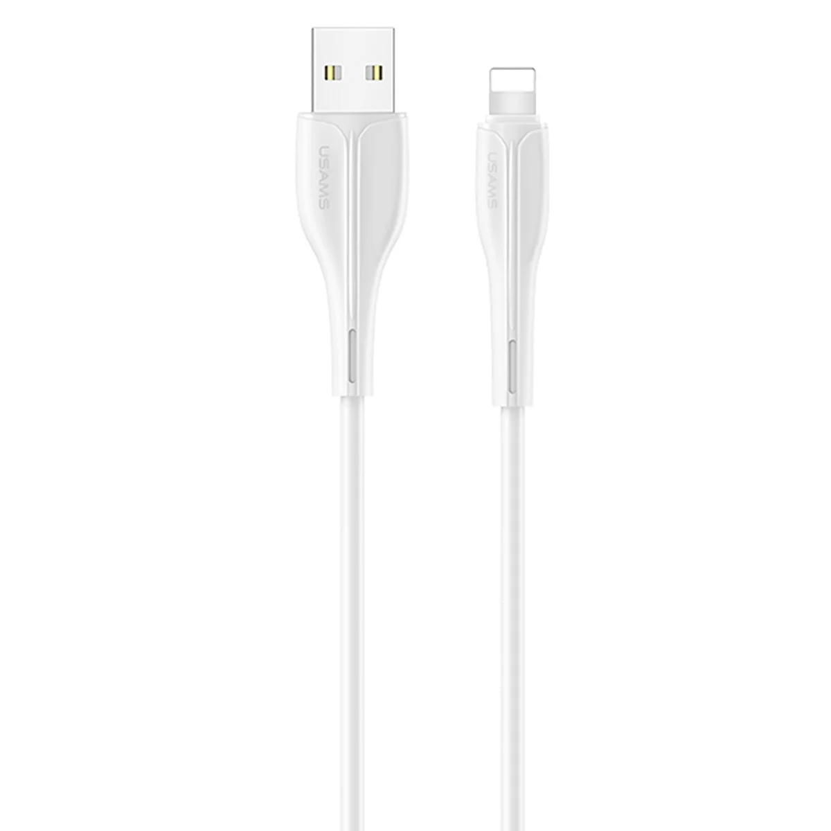 Дата кабель Usams US-SJ371 U-38 USB to Lightning 2A (1m) Білий
