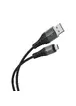 Дата кабель Hoco X38 Cool MicroUSB (1m) Черный