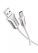 Дата кабель Hoco U67 "Soft Silicone" Type-C (1.2m) Белый