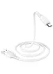 Дата кабель Borofone BX47 Coolway USB to MicroUSB (1m) Белый