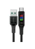 Дата кабель Acefast C7-04 USB-A to USB-C zinc alloy Black