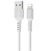 Дата кабель Borofone BX16 USB to Lightning (1m) Белый