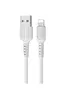 Дата кабель Borofone BX16 USB to Lightning (1m) Белый