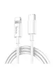 Дата кабель Hoco X36 Swift PD Type-C to Lightning Cable (1m) Белый