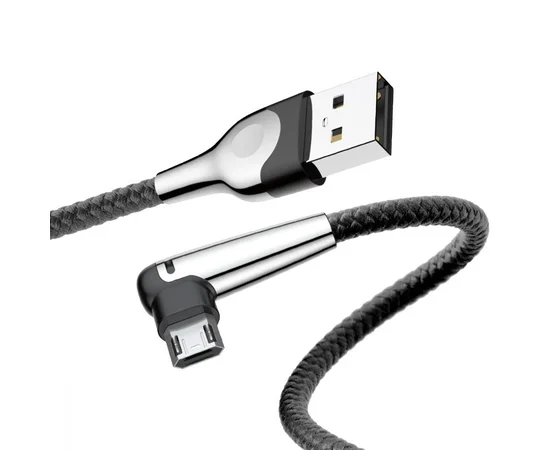 Дата кабель Baseus Sharp-Bird Mobile Game Micro USB Cable 1.5A (2m) Чорний