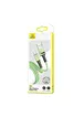 Дата кабель USAMS US-SJ435 U52 USB to MicroUSB (1m) Зелений