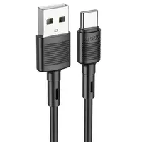 Дата кабель Hoco X83 Victory USB to Type-C (1m) Black