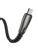 Дата кабель Hoco U58 Core Micro USB Cable (1.2m) Черный