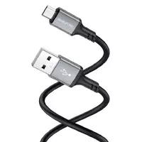 Дата кабель Borofone BX83 Famous USB to Micro-USB Black