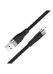 Дата кабель Hoco X53 "Angel" USB to Lightning (1m) Чорний