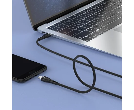 Дата кабель Hoco X45 "Surplus&rdquo; Type-C-Type-C (1m) Черный