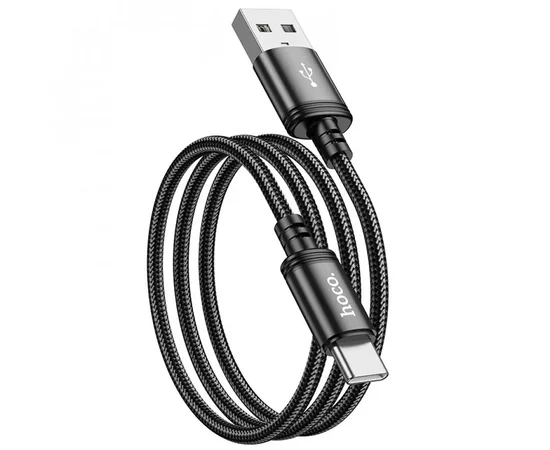 Дата кабель Hoco X89 Wind USB to Type-C (1m) Black