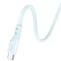 Дата кабель Hoco X97 Crystal color USB to Type-C (1m) Light blue