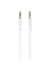 Аудіо кабель Aux Hoco UPA16 (1m) Білий