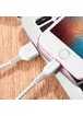 Дата кабель Hoco X20 Lightning (2m) Белый