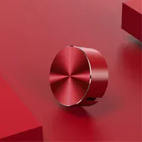 Дата кабель Usams US-SJ163 U-Bin в металлической коробке USB to MicroUSB (1m) Красный