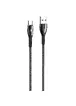 Дата кабель Hoco U89 "Safeness" Type-C (1.2 m) Чорний
