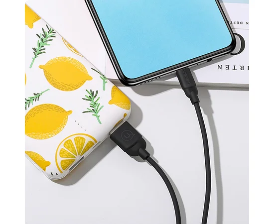 Дата кабель USAMS US-SJ246 Ice-cream series USB to Type-C (1m)