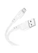 Дата кабель Hoco X97 Crystal color USB to MicroUSB (1m) White