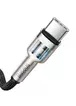 Дата кабель Baseus Cafule Series Metal Type-C to Type-C 100W (1m) Черный