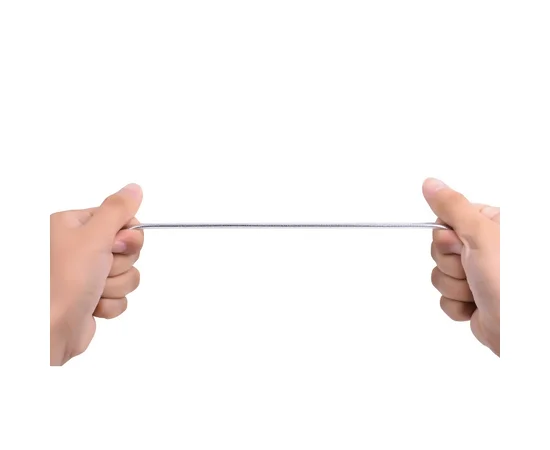 Дата кабель Hoco U9 Type-C Cable (1.2m) Серебряный